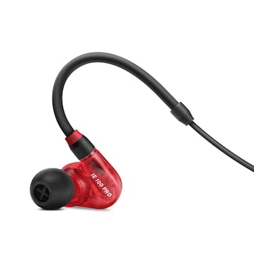 Sennheiser IEM100 Wired In-Ear Monitoring Headphones in Red