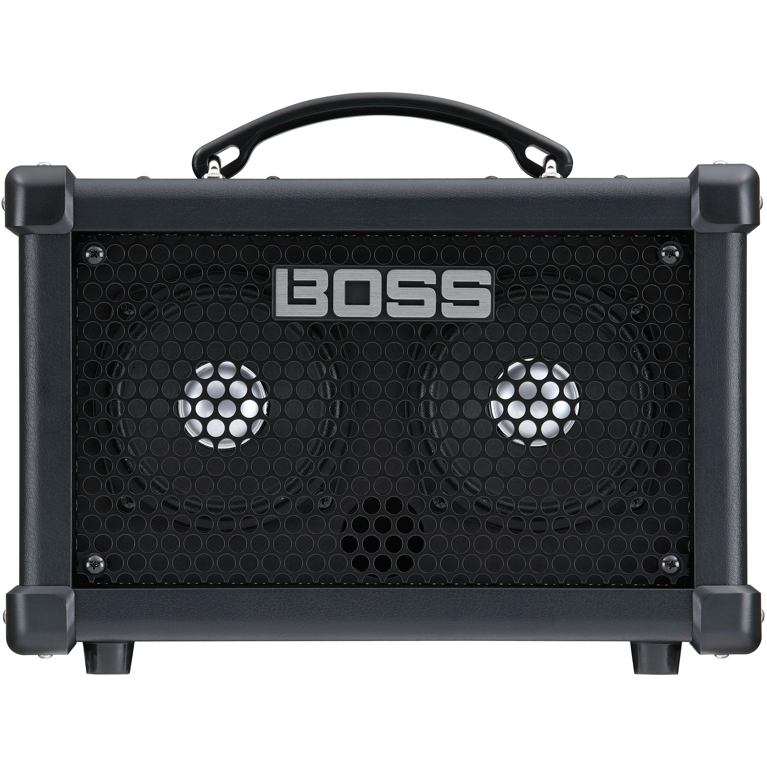 Boss Dual Cube Bass LX Desktop Amp - Andertons Music Co.