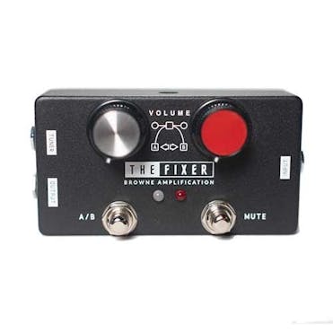 Browne Amplification 'The Fixer' Buffer/Boost Pedal