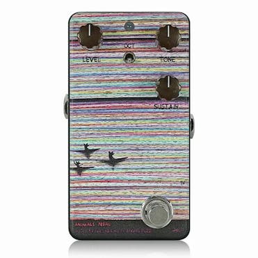 Animals Pedals In Oct 3 Foxes Talking of Dreamy Fuzz Pedal