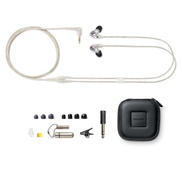 Shure SE846 Generation 2 Professional Sound Isolating Earphones in Clear