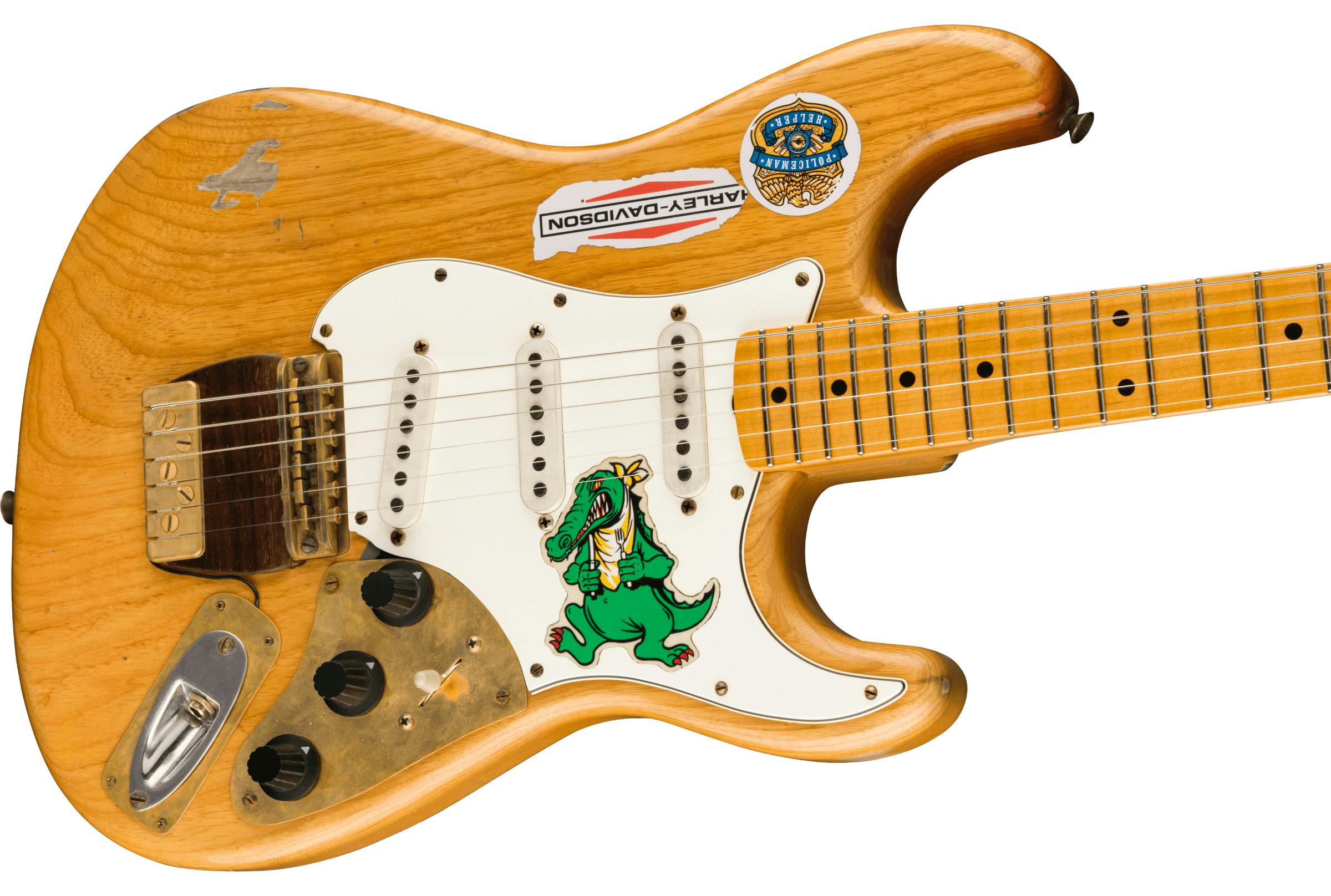 Fender Custom Shop Masterbuilt Jerry Garcia Alligator Stratocaster ...