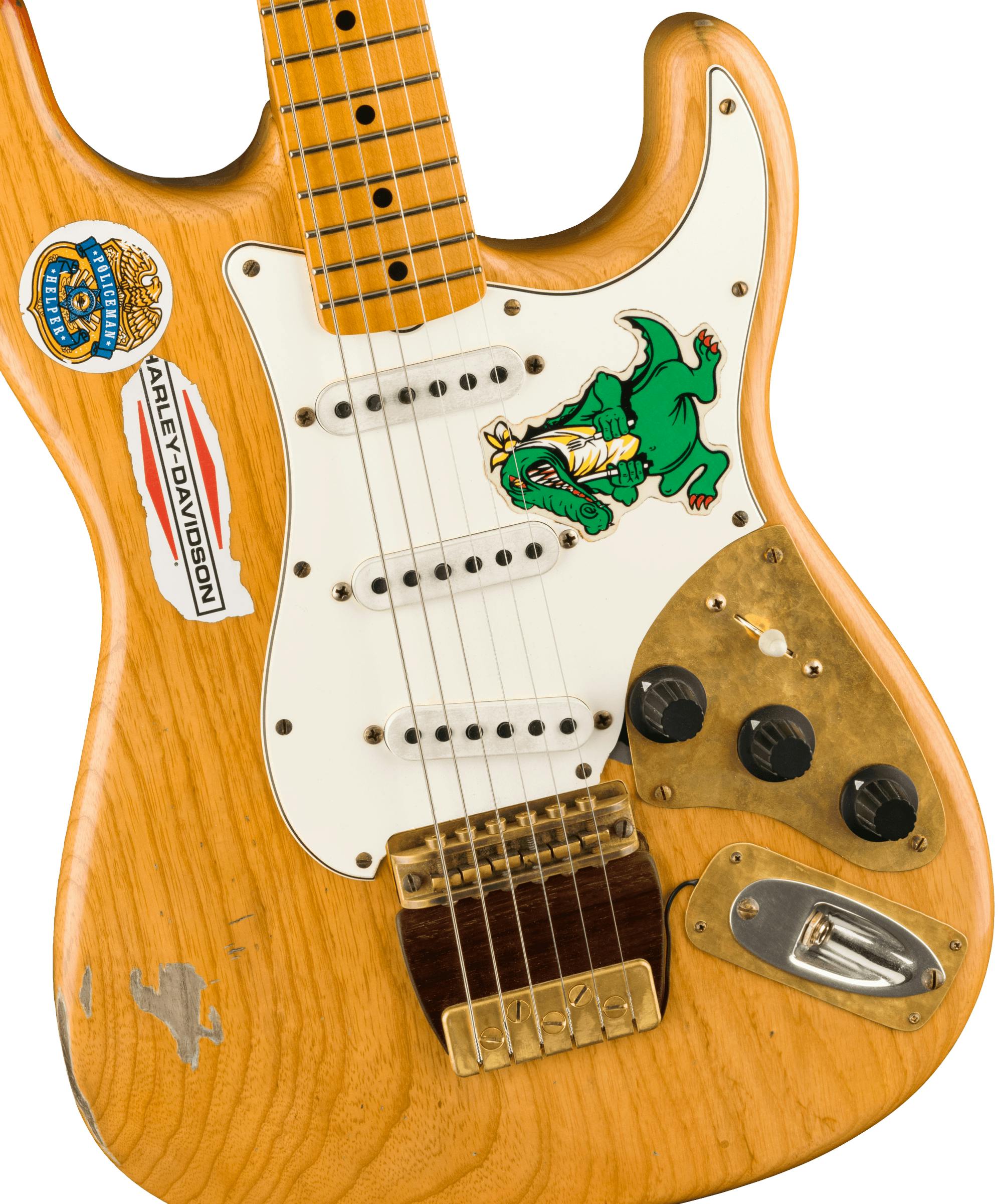 Fender Custom Shop Masterbuilt Jerry Garcia Alligator Stratocaster ...