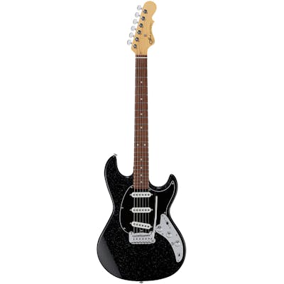 G&L USA Fullerton Deluxe Skyhawk Electric Guitar in Andromeda Black
