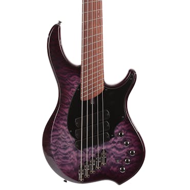 Dingwall Combustion 3 5-String Bass in Ultra Violet