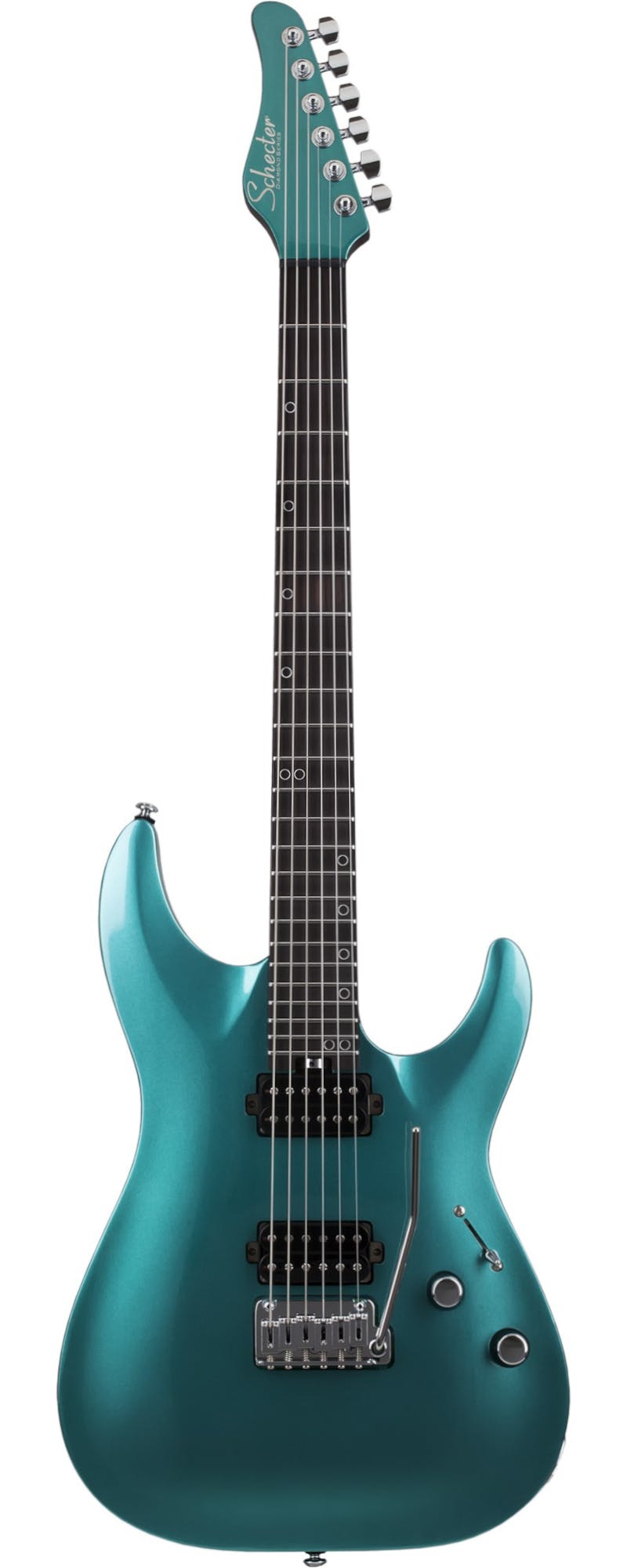 Schecter Aaron Marshall AM 6 Signature Electric Guitar in Arctic