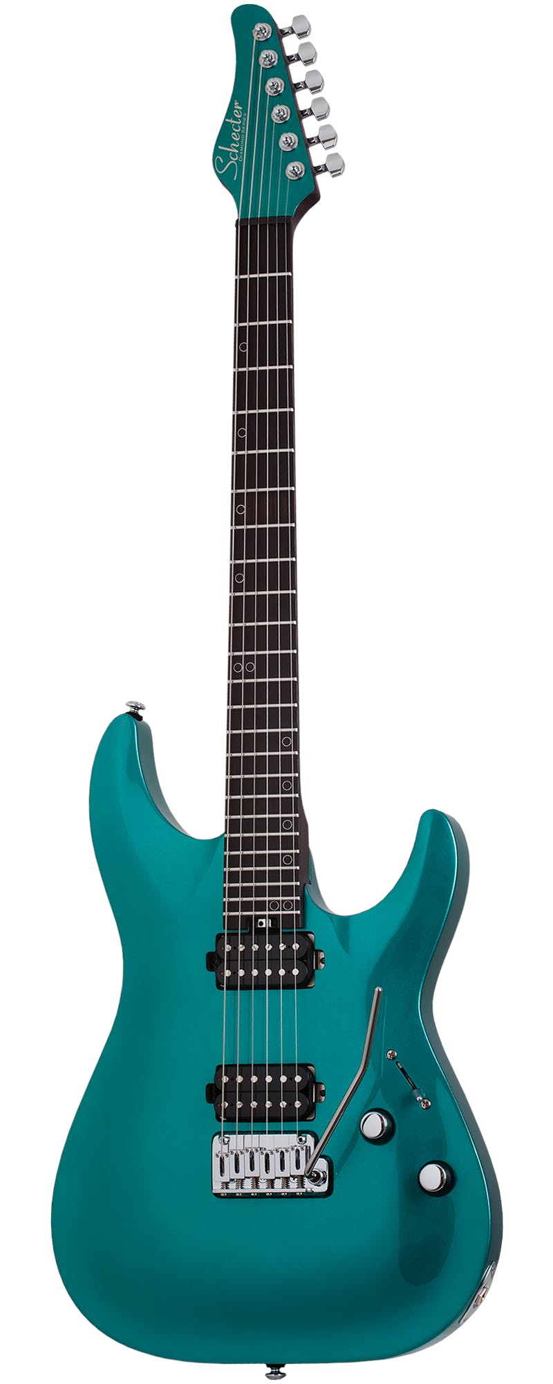 Schecter Aaron Marshall AM 6 Signature Electric Guitar in Arctic