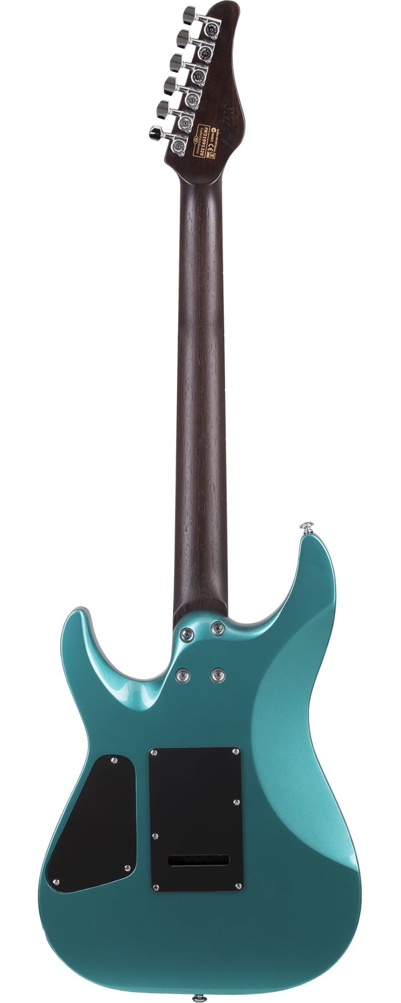 Schecter Aaron Marshall AM-6 Signature Electric Guitar in Arctic Jade ...