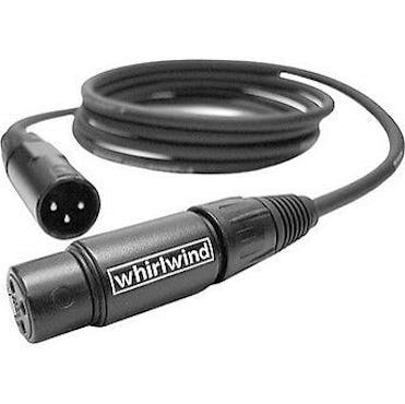 3' Whirlwind Microphone Cable