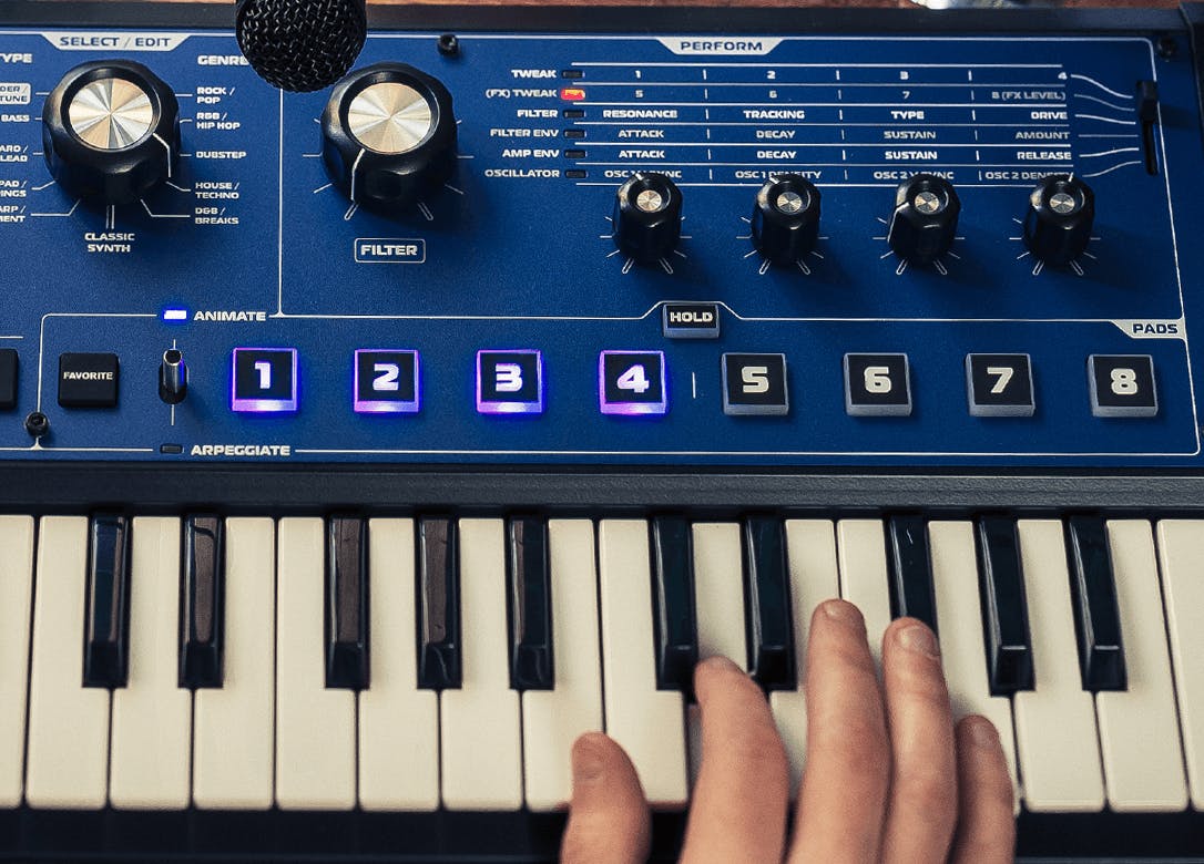 Novation MiniNova Synth - Andertons Music Co.