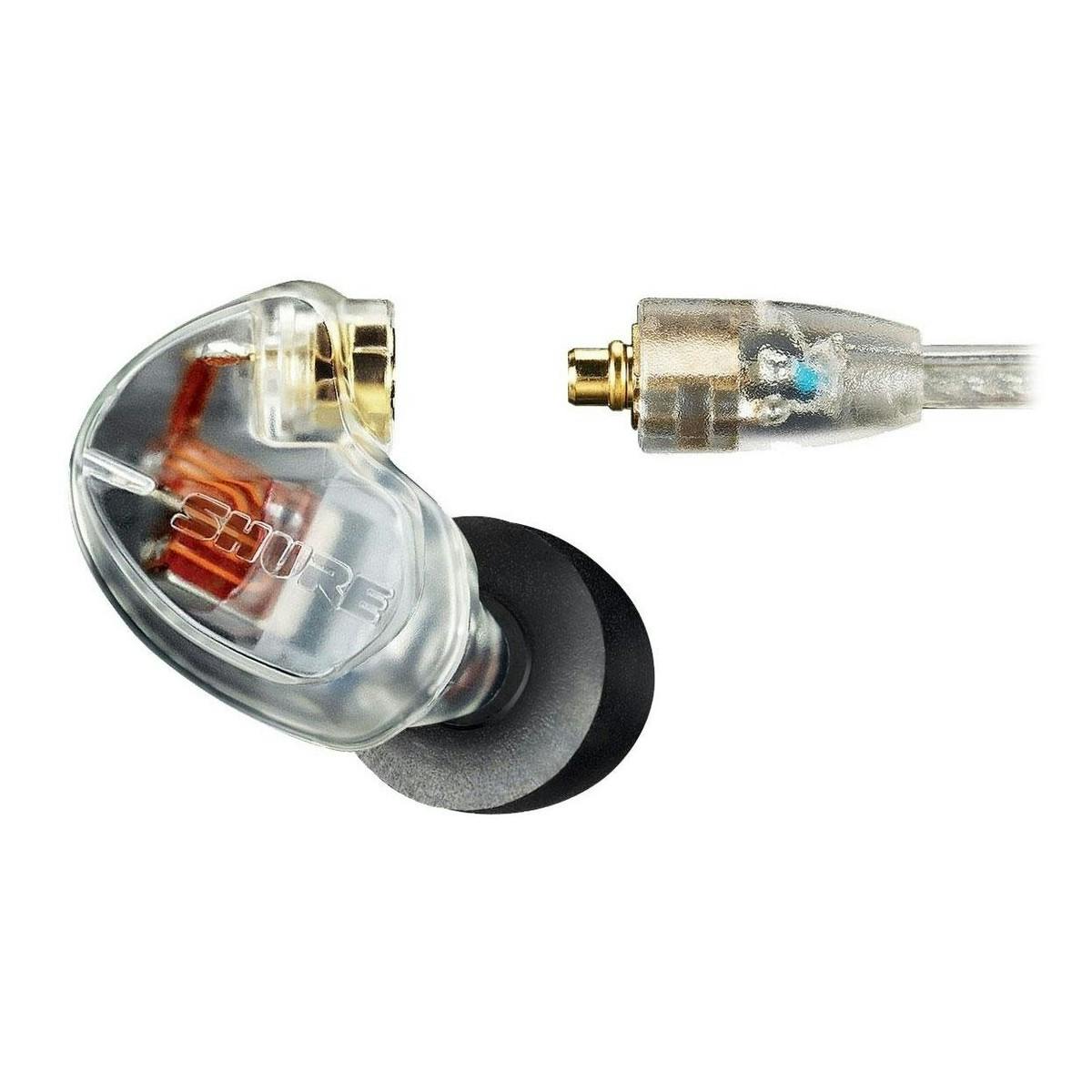 Shure SE425 Sound Isolating Earphones in Clear - Andertons Music Co.