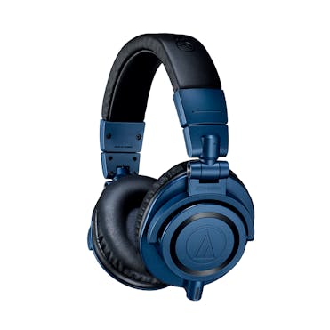 Audio Technica ATH-M50X Pro Studio Monitor Headphones in Deep Sea