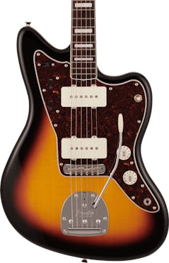 Fender Made in Japan Traditional Late '60s Jazzmaster Electric Guitar in 3-Colour Sunburst