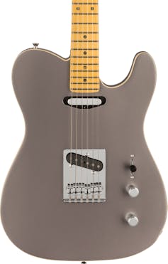 Fender Aerodyne Special Telecaster Electric Guitar in Dolphin Gray Metallic