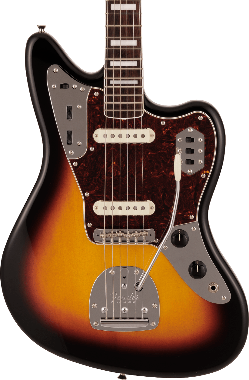 Fender Made in Japan Traditional Late '60s Jaguar Electric Guitar