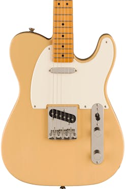 Squier FSR Classic Vibe '50s Telecaster Electric Guitar in Vintage Blonde