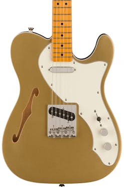 Squier FSR Classic Vibe '60s Telecaster Thinline Electric Guitar in Aztec Gold