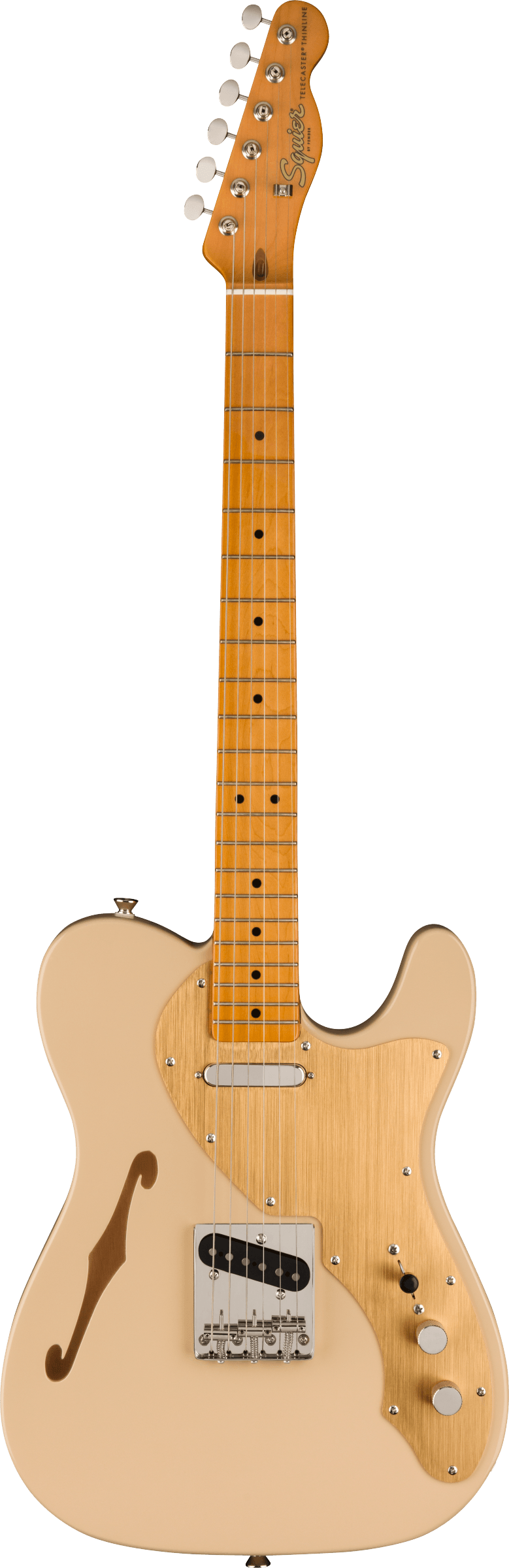 Squier FSR Classic Vibe '60s Telecaster Thinline Electric Guitar in Desert  Sand - Andertons Music Co.