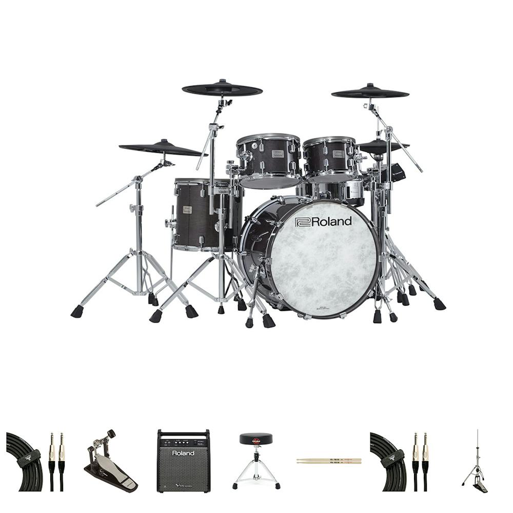 Roland V Drums Acoustic Design Kits Andertons Music Co