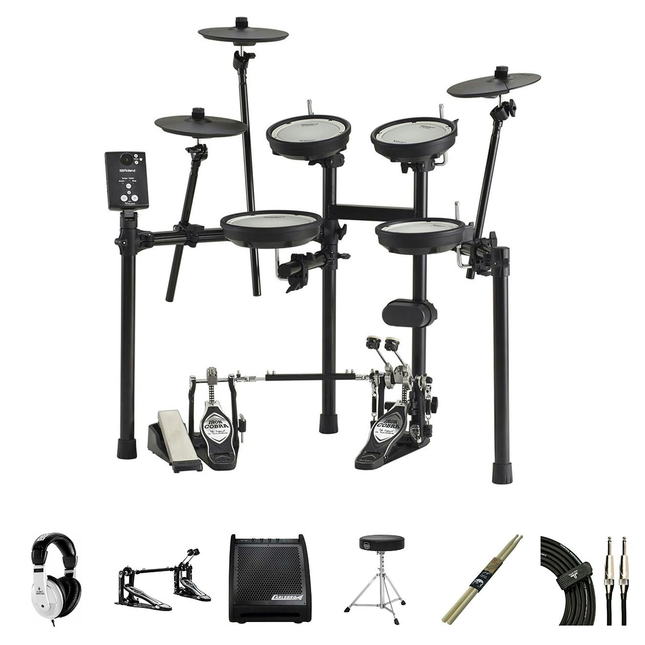 値段通販 【値下げ中】電子ドラム V-Drums TD-1DMK - 楽器/器材