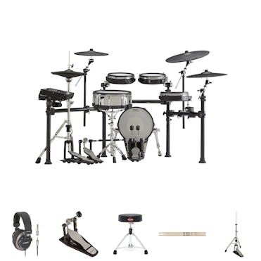 Roland TD50K2 Play Bundle Package With Roland Accessories