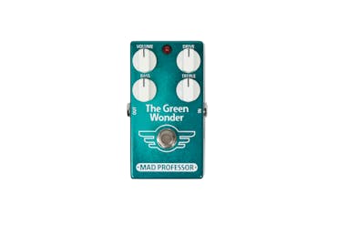 Mad Professor The Green Wonder Overdrive Pedal