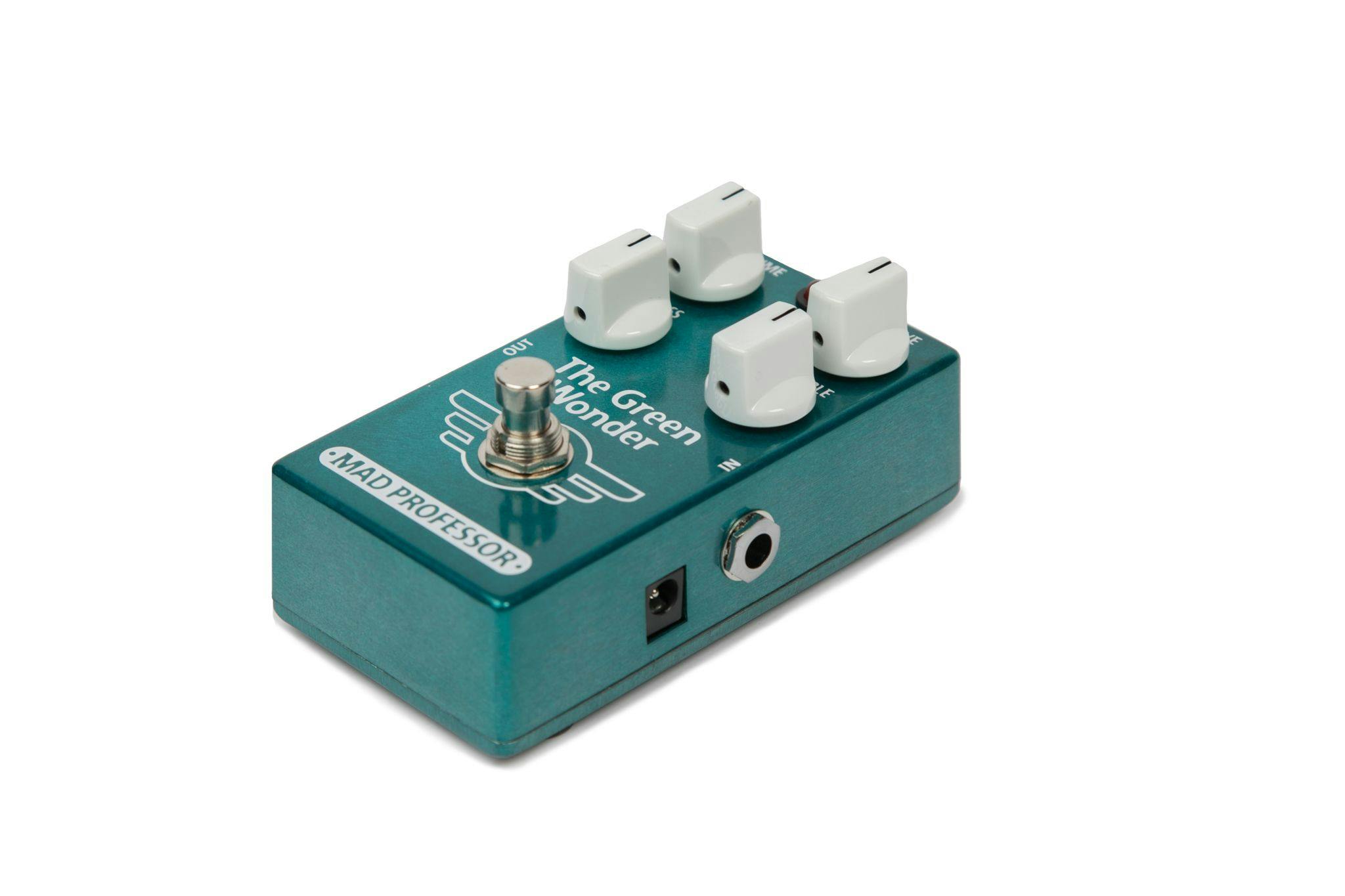 Mad Professor The Green Wonder Overdrive Pedal - Andertons Music Co.