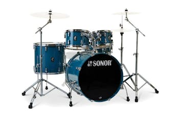 Sonor AQ1 Stage Set in Caribbean Blue with Hardware Pack