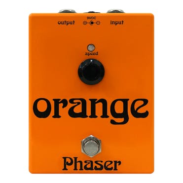 Orange Vintage Phaser Pedal