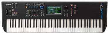 Yamaha MODX7+ Synth with 76-Key Semi-Weighted Keyboard