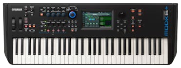 Yamaha MODX6+ Synth with 61-Key Semi-Weighted Keyboard