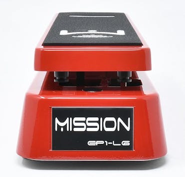 Mission Expression Pedal for Line 6 in Red with Spring Load Option