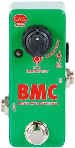 EWS Bass Mid Control Pedal - Andertons Music Co.