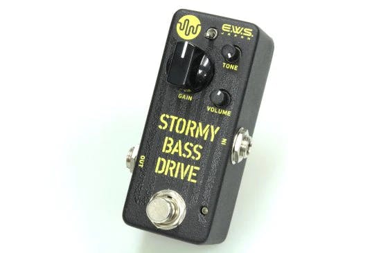 EWS SBD Stormy Bass Drive Pedal - Andertons Music Co.