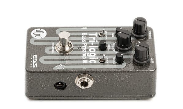 EWS Tri-logic 3 Bass Preamp Pedal - Andertons Music Co.