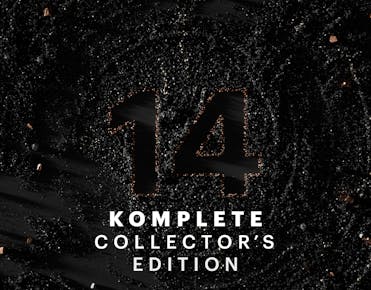 Native Instruments KOMPLETE 14 COLLECTOR'S EDITION Upgrade for KOMPLETE 14 ULTIMATE