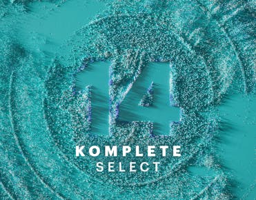 Native Instruments KOMPLETE 14 SELECT Upgrade for Collections
