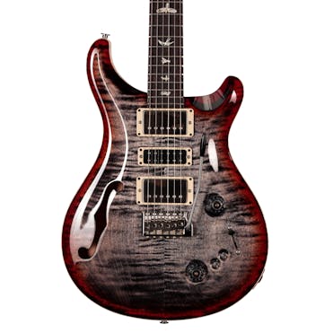 PRS Special Semi-Hollow Electric Guitar in Charcoal Cherry Burst