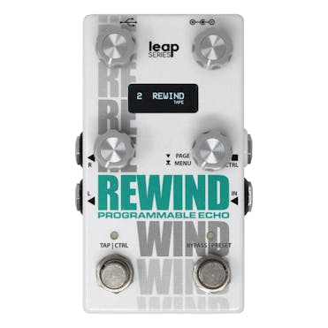 Alexander Pedals Rewind Programmable Echo Delay Pedal