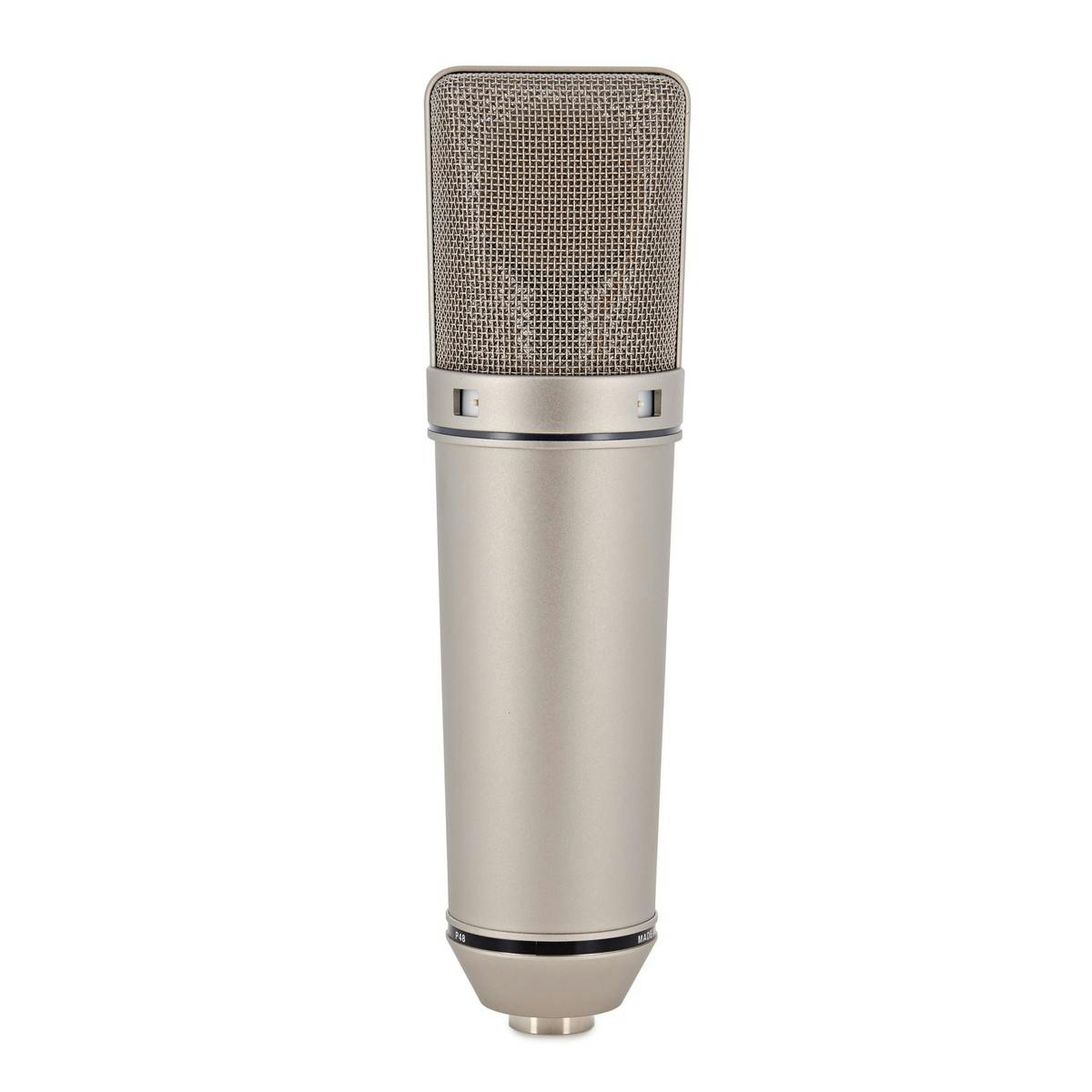 Neumann U87 Condenser Microphone Nickel Finish - Andertons Music Co.