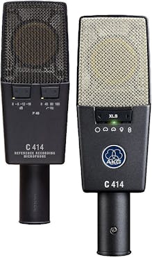 AKG C414 XLS Stereo Pair