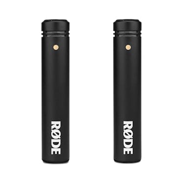 Rode M5 Matched Pair of Cardioid Condenser Mics
