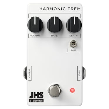 JHS 3 Series Harmonic Tremolo Pedal