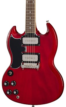 Epiphone Tony Iommi SG Special Left-Handed Electric Guitar in Vintage Cherry