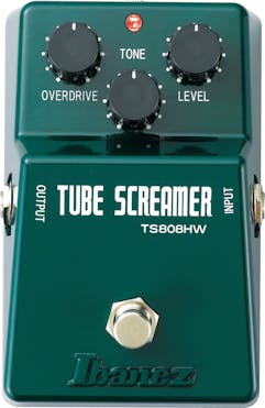 Ibanez TS808HWB Hand-Wired Tube Screamer Overdrive Pedal