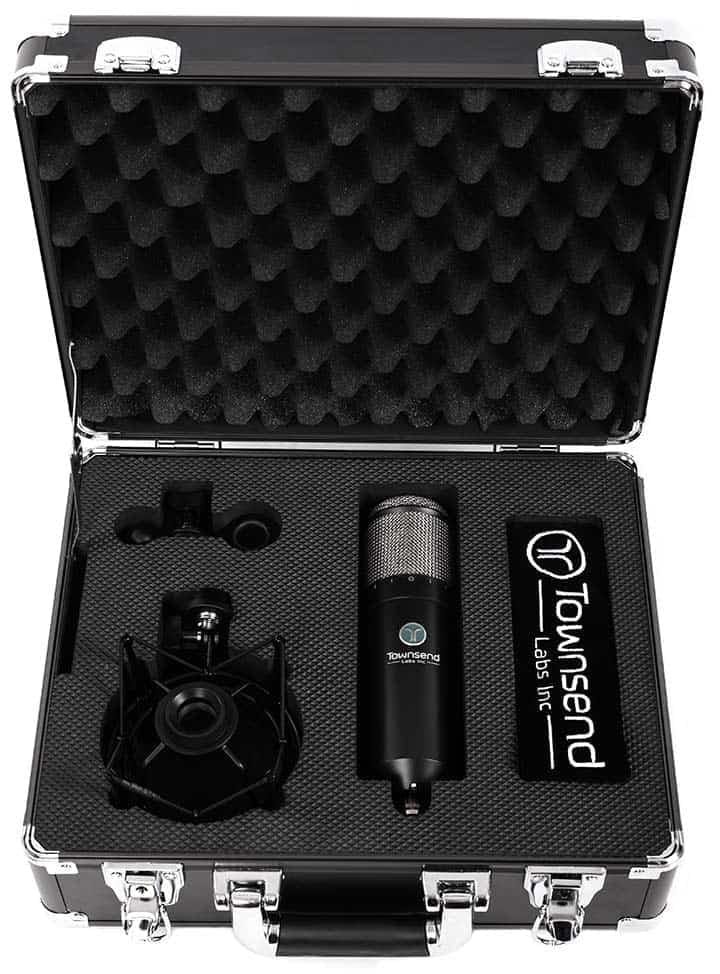 Universal Audio Apollo X8 Bundle with Townsend Sphere L22 Mic and