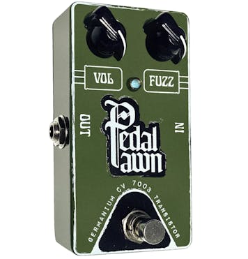 Pedal Pawn Limited Edition Fuzz Germanium Pedal with Vintage CV7003 Transistors
