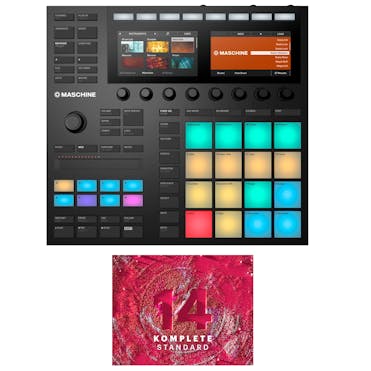 Native Instruments Maschine MK3 with Komplete 14 Standard Upgrade from Select