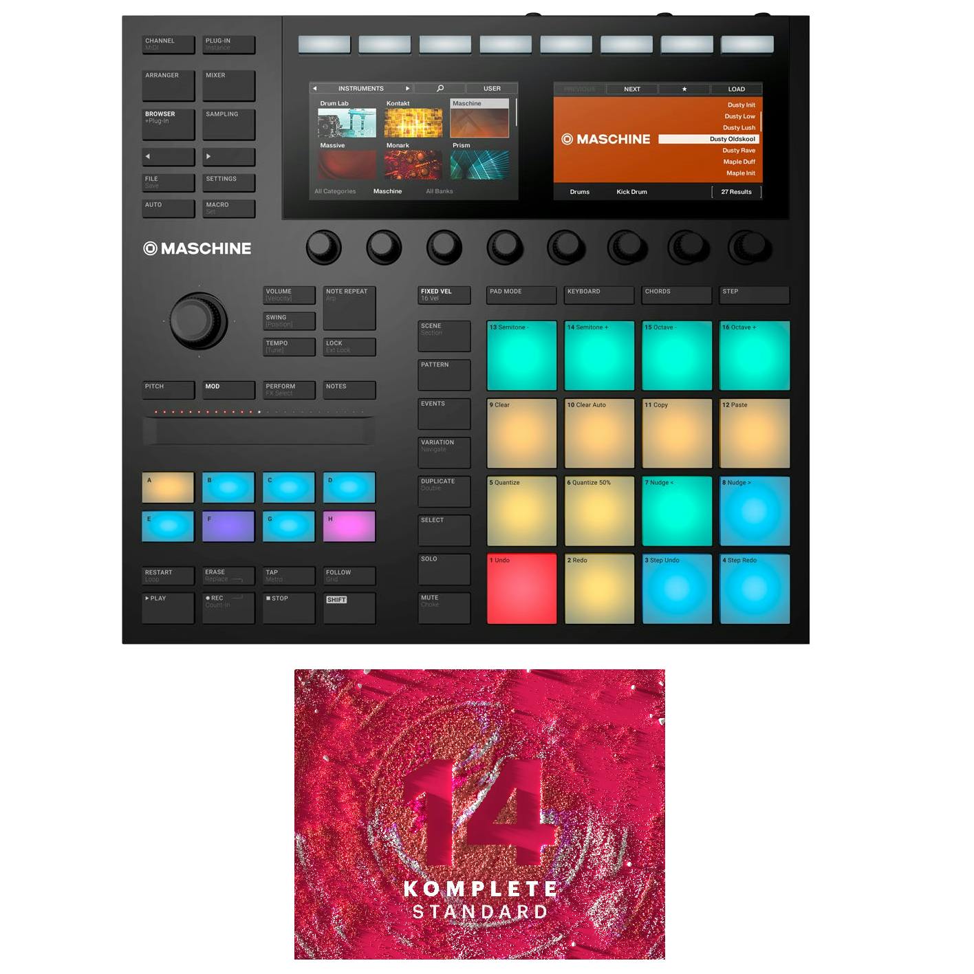 MASCHINE MK3+Komplete 13 Standard - 通販 - pinehotel.info