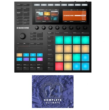 Native Instruments Maschine MK3 with Komplete Ultimate 14 Upgrade from Select